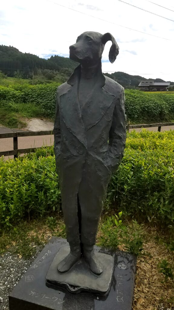 大分　竹田　ラムネ温泉　炭酸泉　子連れ　オブジェ