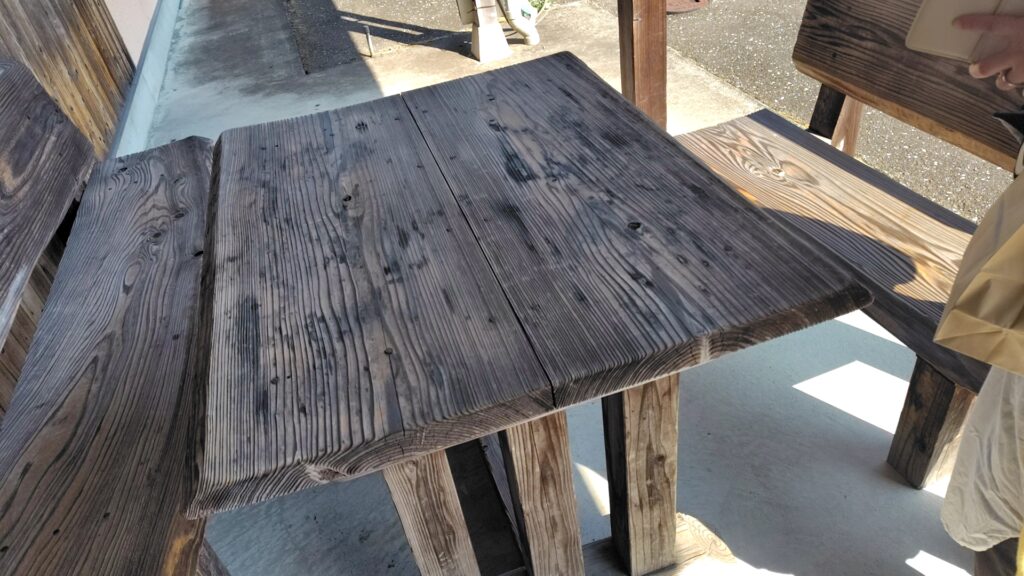 芋の力屋 子連れ ドライブ テーブル