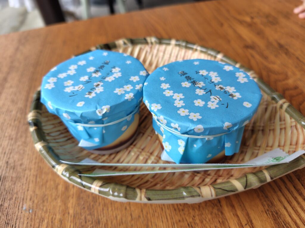 湯の里温泉 子連れ 家族湯 プリン