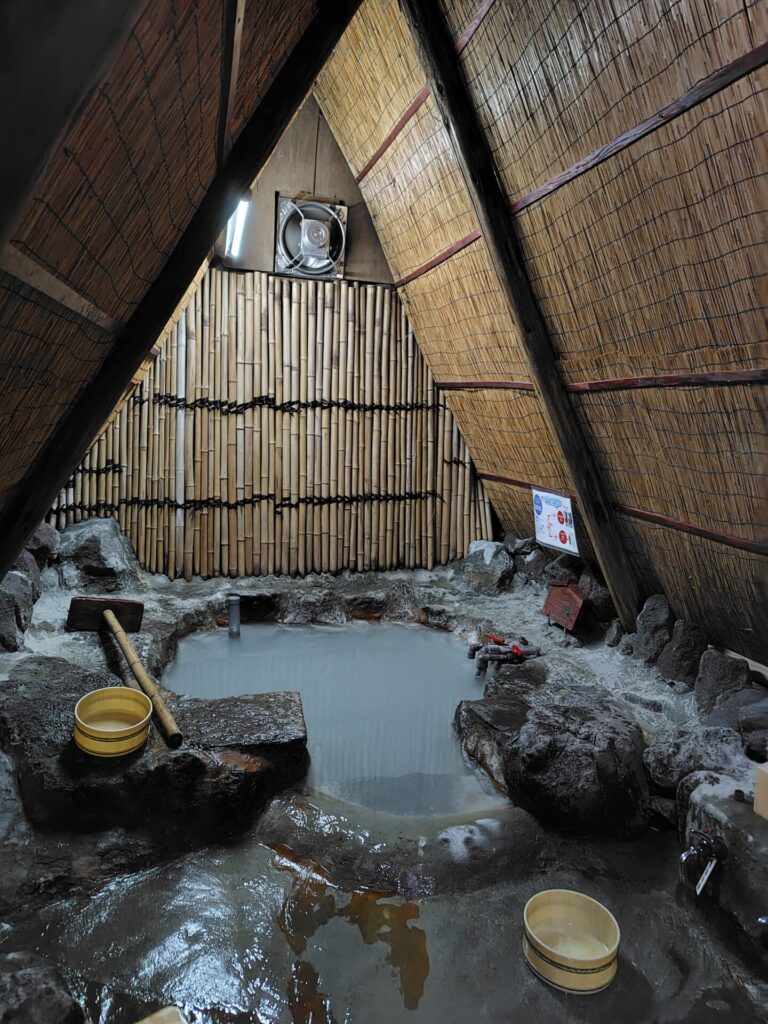 湯の里温泉 家族湯 子連れ 家族湯内観