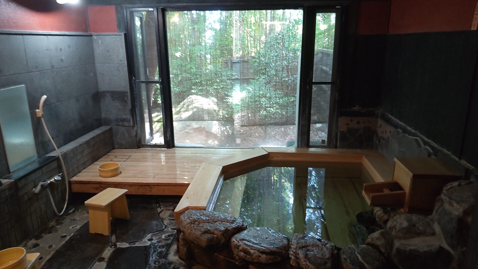 桜湯　家族湯　温泉2