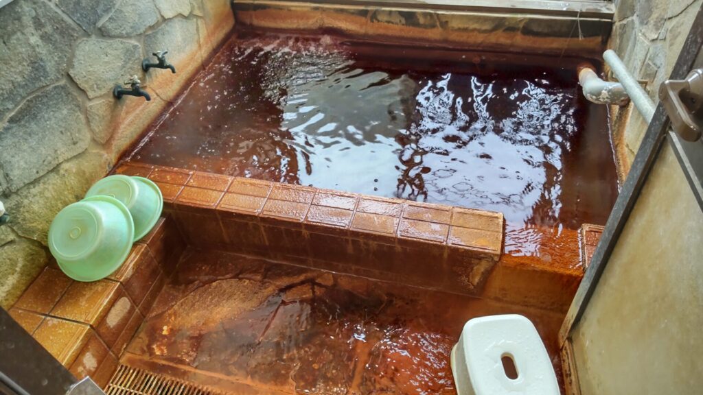 山里の湯 全景 炭酸泉 爽快感 家族湯