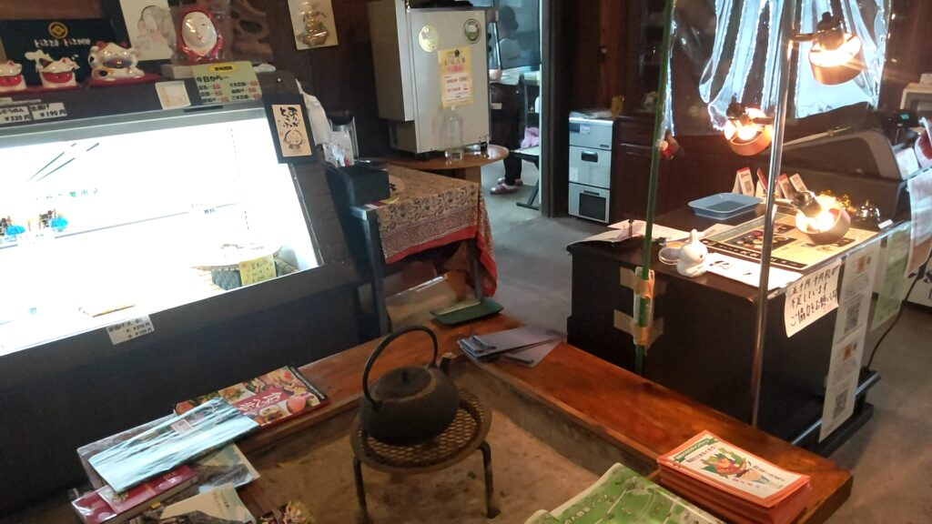 とうふ工房・豆腐料理 花びし　子連れ　内観