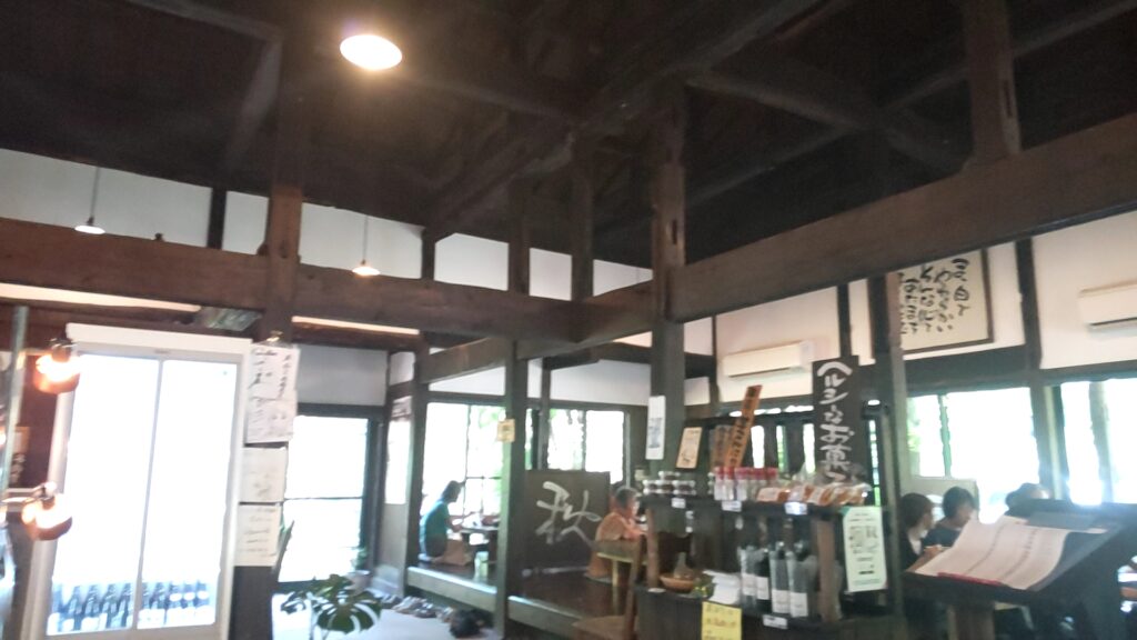 とうふ工房・豆腐料理 花びし　子連れ　内観１