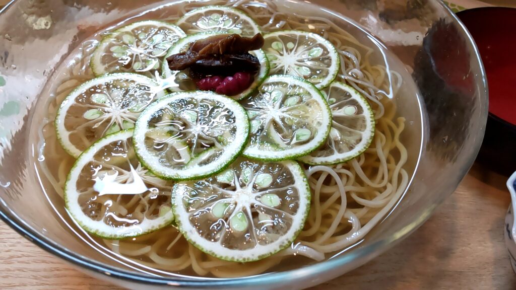 友修　子連れ　竹田　郷土料理　料理