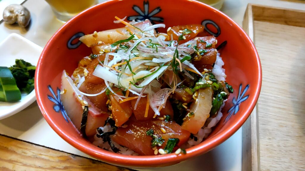 友修　子連れ　竹田　郷土料理　料理2