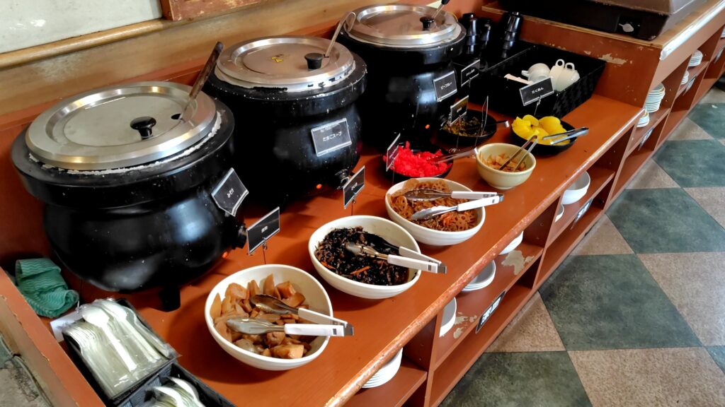 暖家 ハンバーグ 子連れバイキング バイキング2