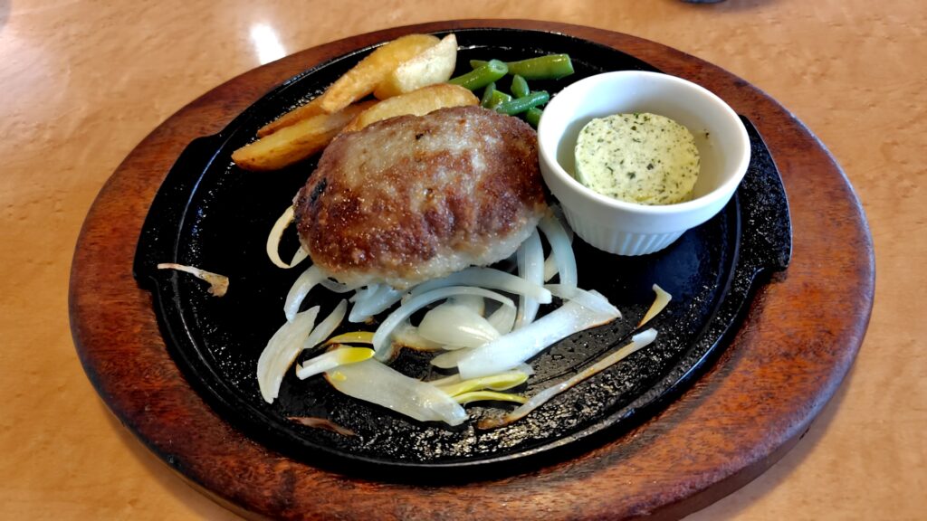 暖家 ハンバーグ 子連れバイキング ハンバーグ