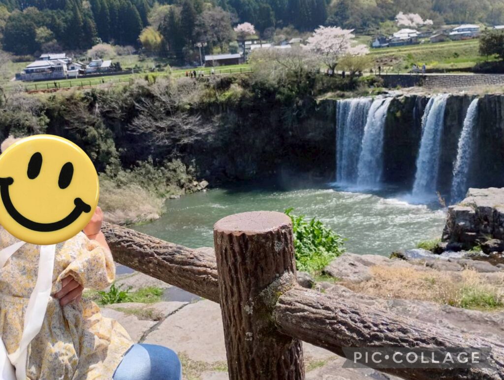 原尻の滝 チューリップフェスタ2