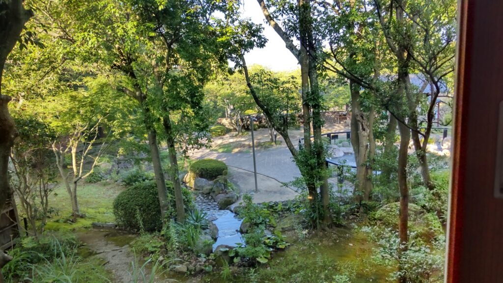 鬼石の湯　子連れ　家族湯　塩化物泉　坊主地獄１