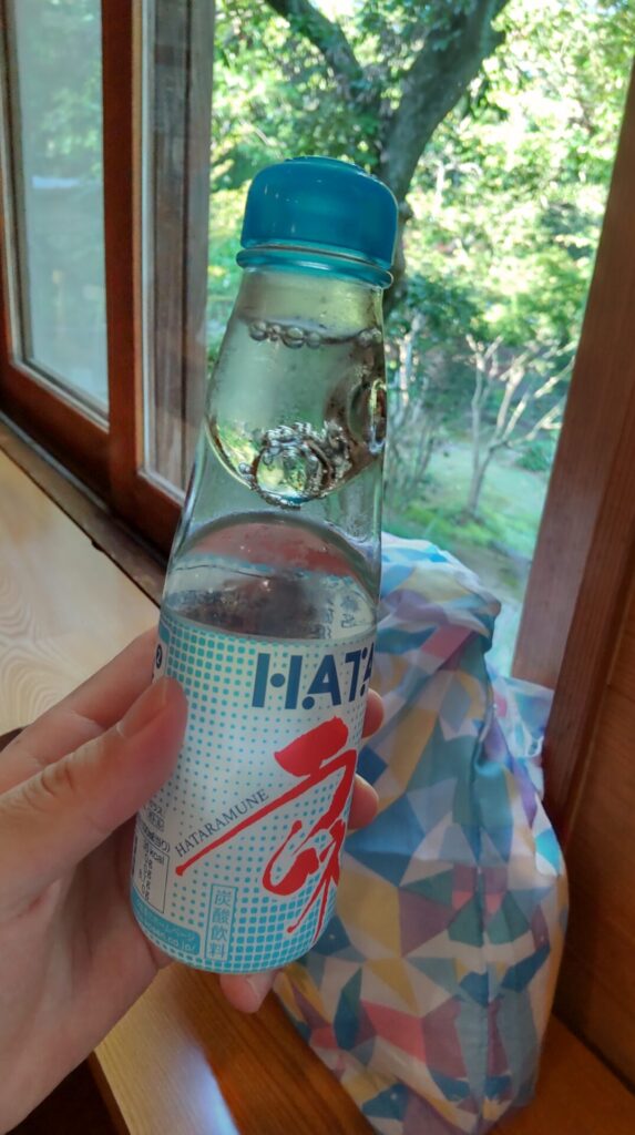 鬼石の湯　子連れ　家族湯　塩化物泉　ラムネ