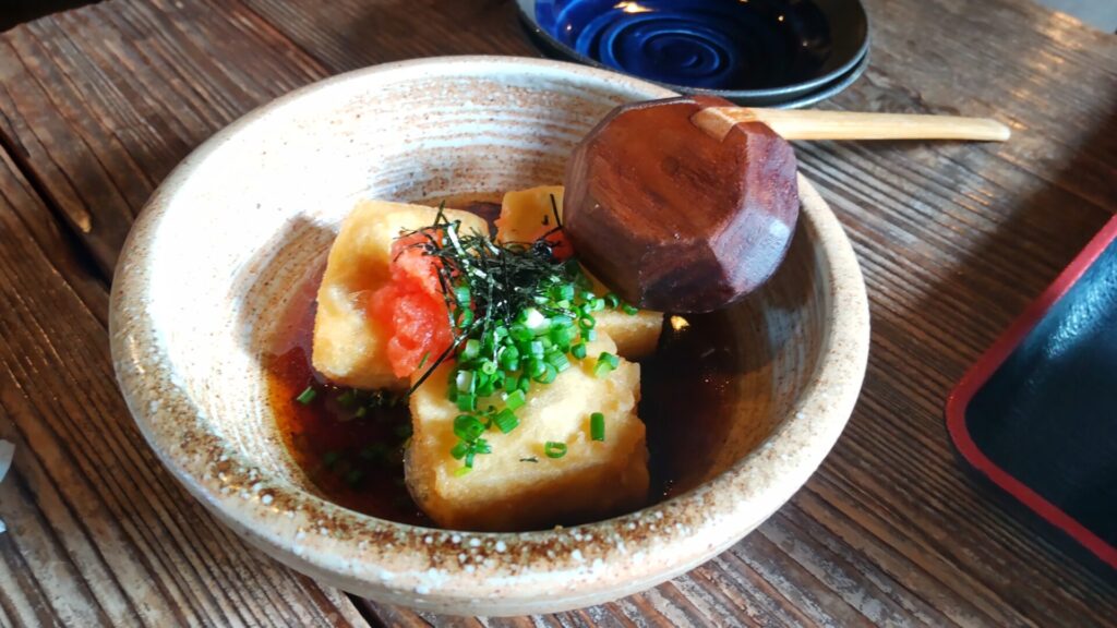 とうふ工房・豆腐料理 花びし　子連れ　料理２