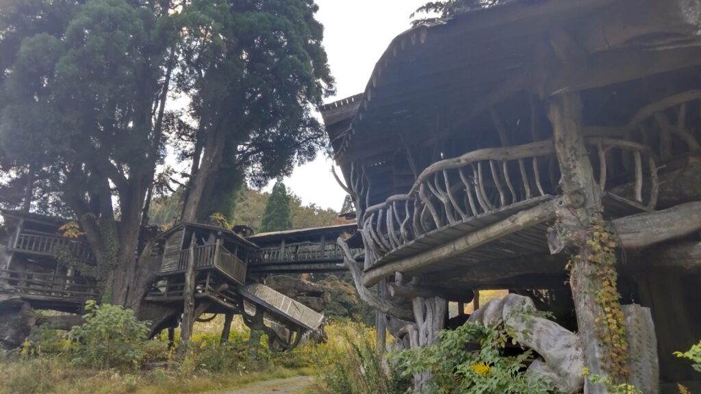 川魚料理 うまや ツリーハウス 5