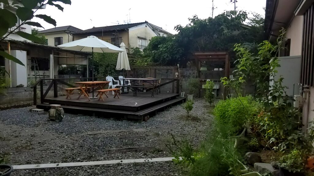 茶房たかさき　別府温泉　子連れ　喫茶　ケーキ　庭