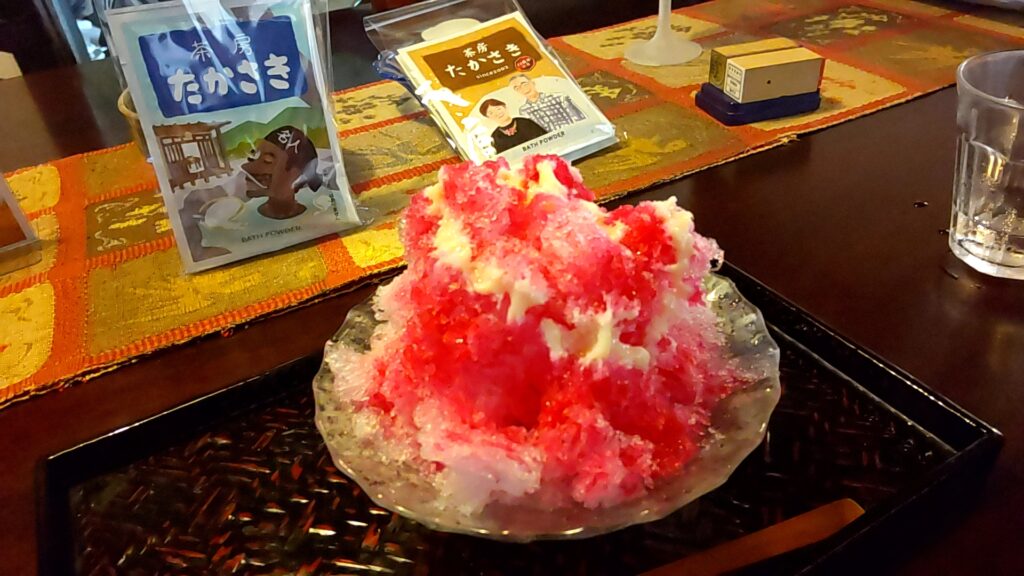 茶房たかさき　別府温泉　子連れ　喫茶　ケーキ　料理1