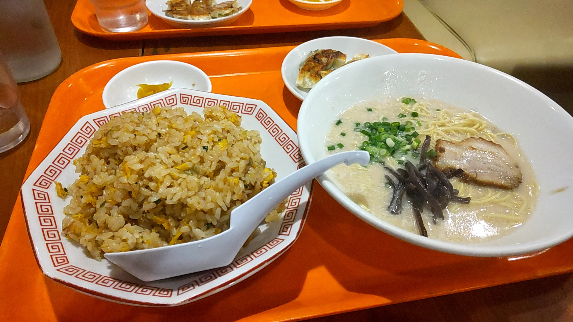 見楽亭　中華　子連れ　子供外食　料理