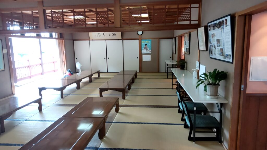 御前湯 長湯 温泉 子連れ 旅行 休憩所