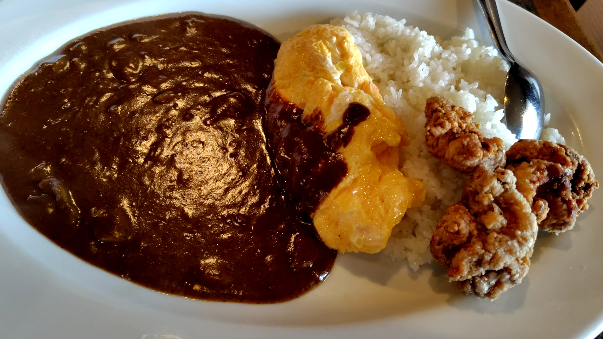 カレーハウスうえの 子連れ　子供　ランチ　料理2