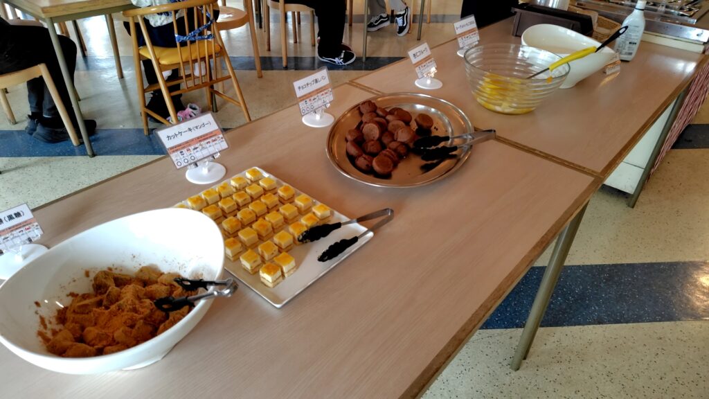 城島高原パーク　子連れ　ご飯　遊ぶ　料理