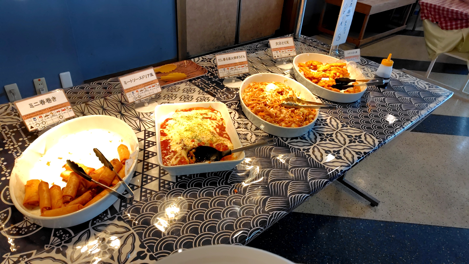 城島高原パーク　子連れ　ご飯　遊ぶ　料理