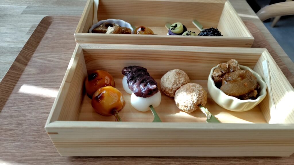cafe結　ランチ　和菓子　子連れ　欲張りセット