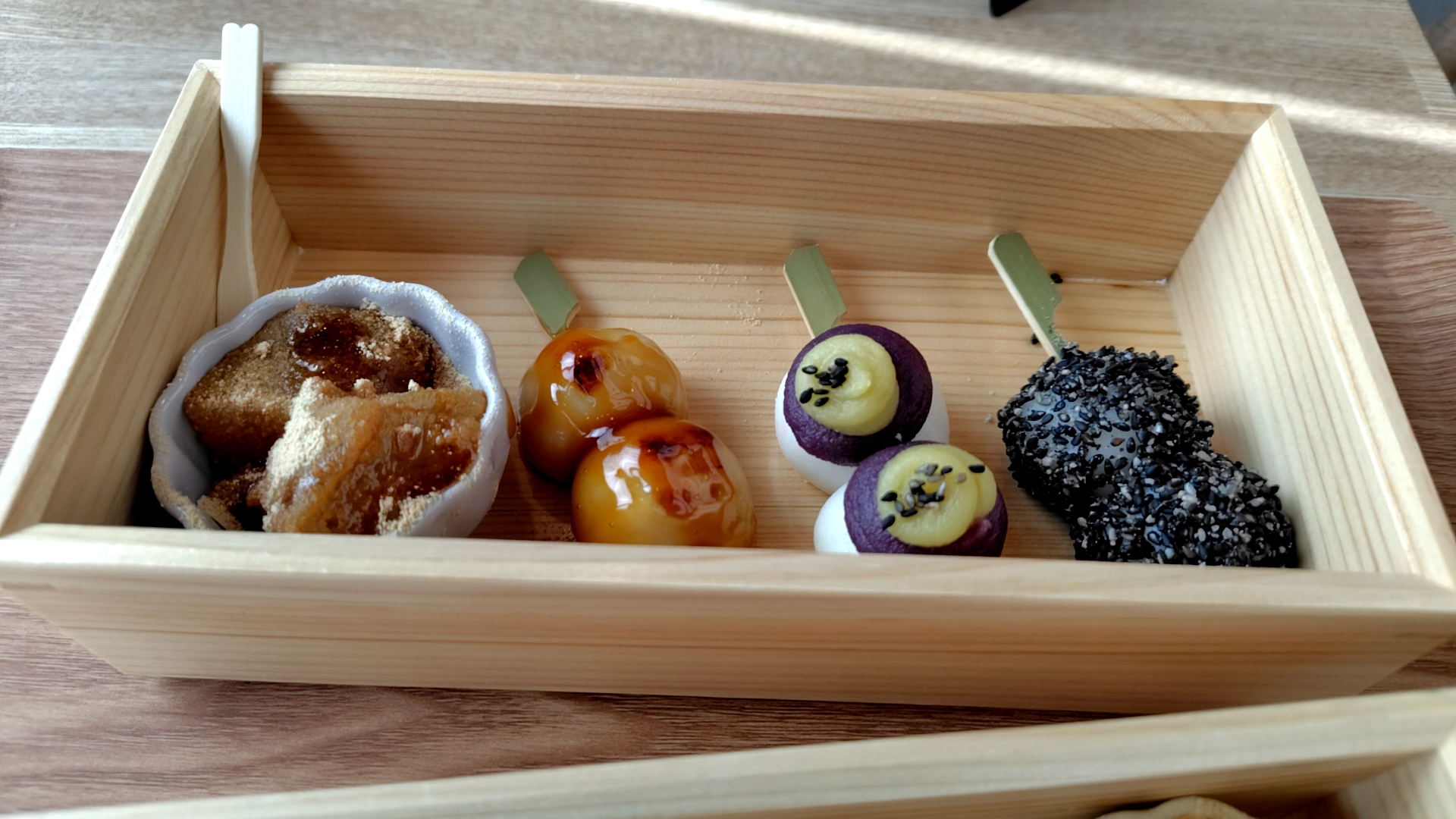 cafe結　ランチ　和菓子　子連れ　　料理