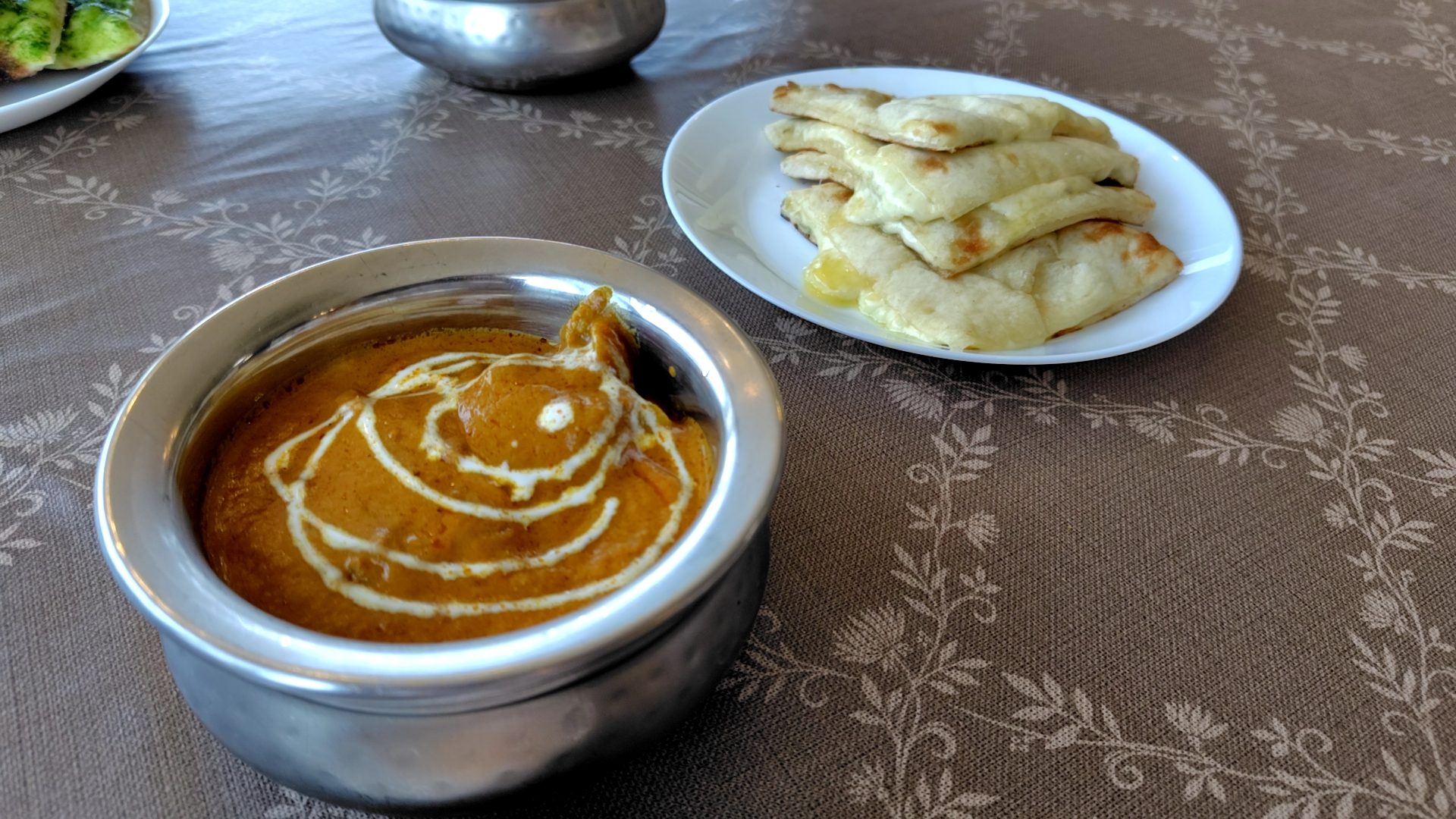 アブタール　カレー　子連れ　ランチ　料理