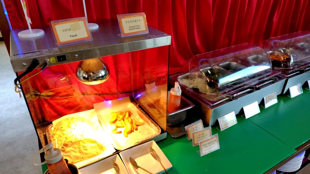 アブタール　カレー　子連れ　ランチ　バイキング1
