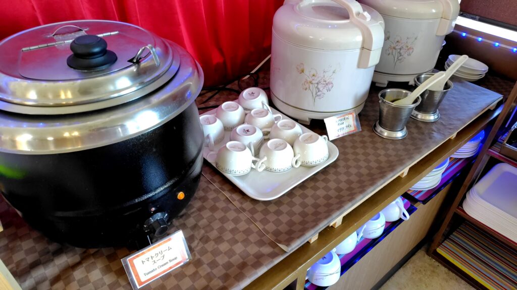 アブタール　カレー　子連れ　ランチ　料理3