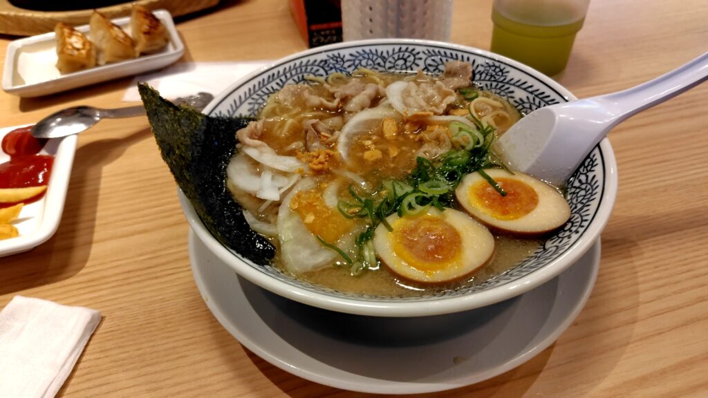 丸源ラーメン　子連れ　