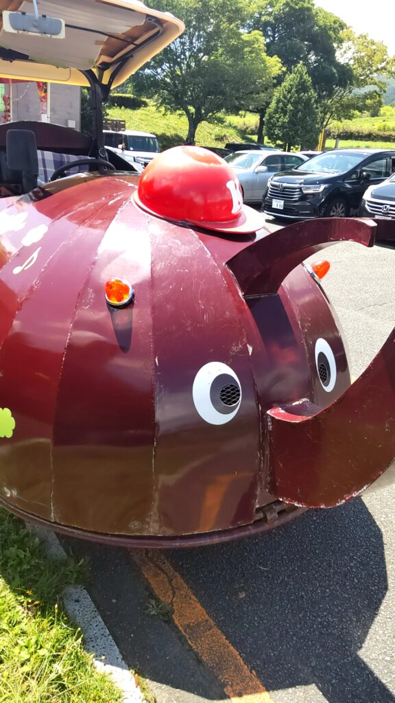 ガンジー牧場 子連れ カブトムシ号