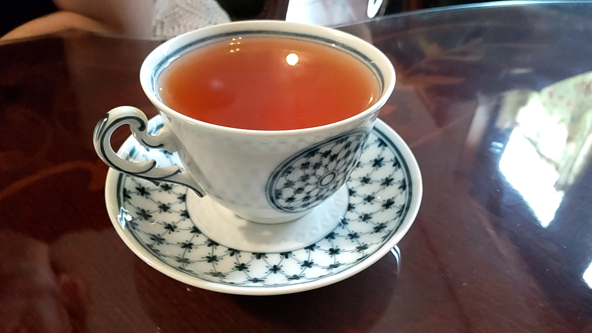 紅茶専門店ルベール　子連れ