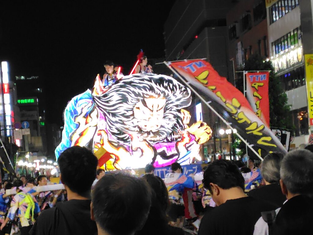 大分七夕まつり　子連れ