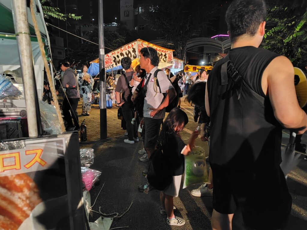 大分七夕まつり　子連れ